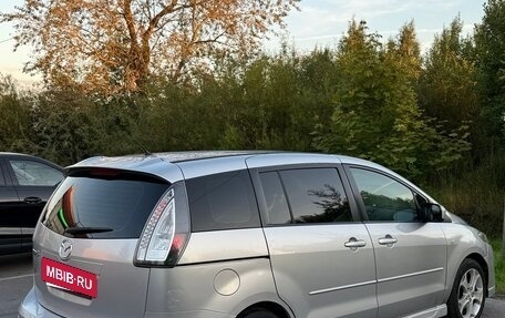 Mazda 5 I рестайлинг, 2007 год, 745 000 рублей, 2 фотография