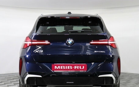 BMW X3, 2025 год, 5 997 000 рублей, 4 фотография