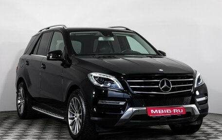 Mercedes-Benz M-Класс, 2015 год, 2 749 000 рублей, 3 фотография