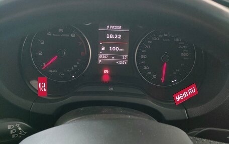 Audi A3, 2016 год, 1 650 000 рублей, 11 фотография