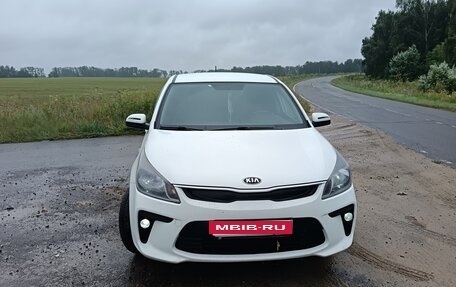 KIA Rio IV, 2017 год, 1 020 000 рублей, 1 фотография