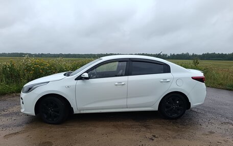 KIA Rio IV, 2017 год, 1 020 000 рублей, 8 фотография