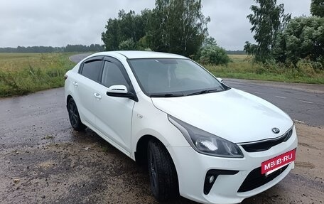 KIA Rio IV, 2017 год, 1 020 000 рублей, 3 фотография