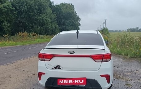 KIA Rio IV, 2017 год, 1 020 000 рублей, 4 фотография