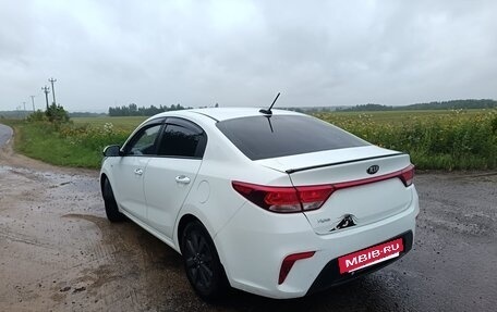 KIA Rio IV, 2017 год, 1 020 000 рублей, 5 фотография