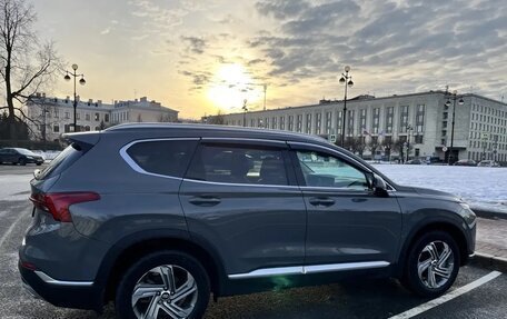 Hyundai Santa Fe IV, 2021 год, 2 499 999 рублей, 5 фотография