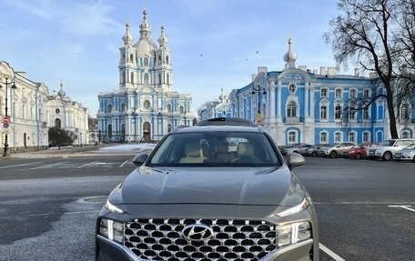 Hyundai Santa Fe IV, 2021 год, 2 499 999 рублей, 2 фотография