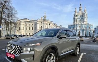 Hyundai Santa Fe IV, 2021 год, 2 499 999 рублей, 1 фотография
