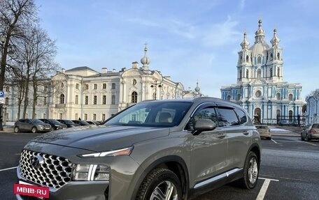 Hyundai Santa Fe IV, 2021 год, 2 499 999 рублей, 3 фотография