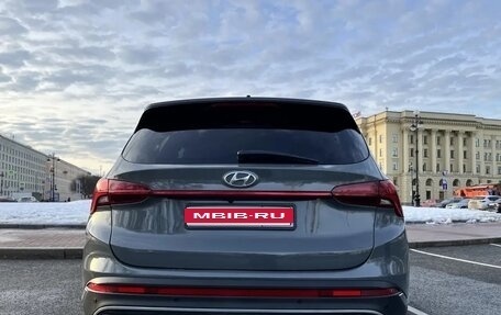 Hyundai Santa Fe IV, 2021 год, 2 499 999 рублей, 6 фотография