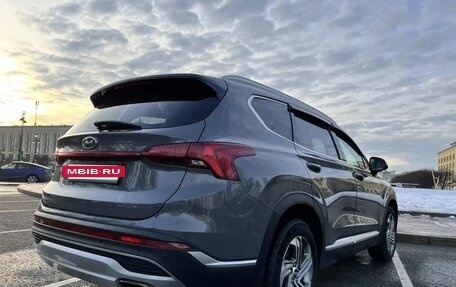 Hyundai Santa Fe IV, 2021 год, 2 499 999 рублей, 4 фотография
