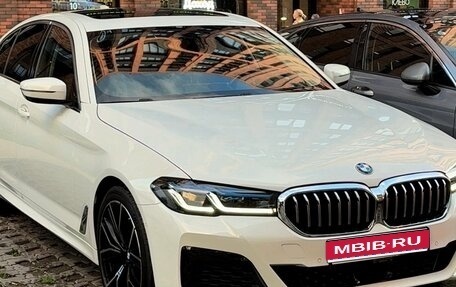 BMW 5 серия, 2020 год, 4 000 000 рублей, 1 фотография