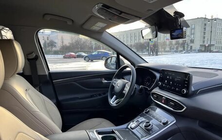 Hyundai Santa Fe IV, 2021 год, 2 499 999 рублей, 9 фотография