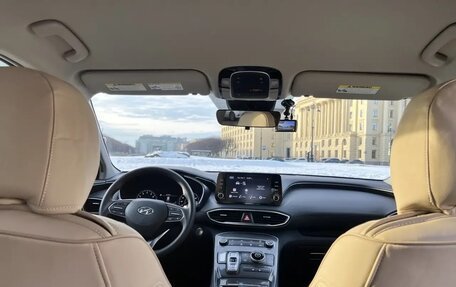 Hyundai Santa Fe IV, 2021 год, 2 499 999 рублей, 16 фотография