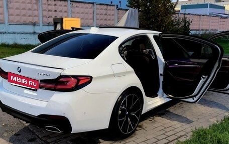 BMW 5 серия, 2020 год, 4 000 000 рублей, 8 фотография