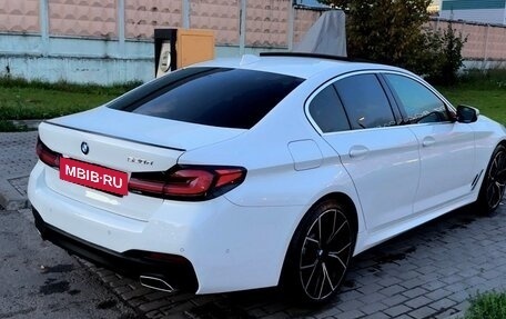 BMW 5 серия, 2020 год, 4 000 000 рублей, 12 фотография