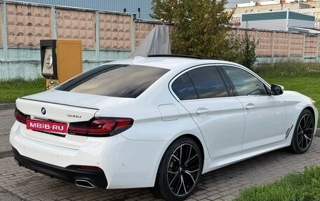 BMW 5 серия, 2020 год, 4 000 000 рублей, 4 фотография
