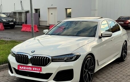 BMW 5 серия, 2020 год, 4 000 000 рублей, 3 фотография