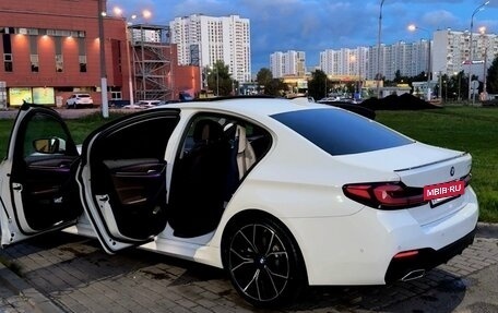 BMW 5 серия, 2020 год, 4 000 000 рублей, 7 фотография