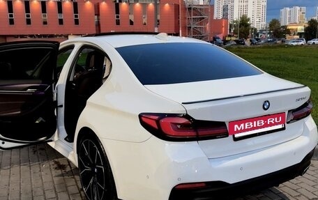 BMW 5 серия, 2020 год, 4 000 000 рублей, 10 фотография