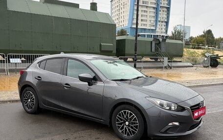 Mazda 3, 2014 год, 1 090 000 рублей, 1 фотография