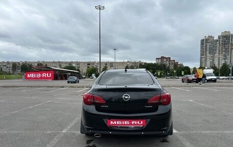 Opel Astra J, 2013 год, 770 000 рублей, 7 фотография