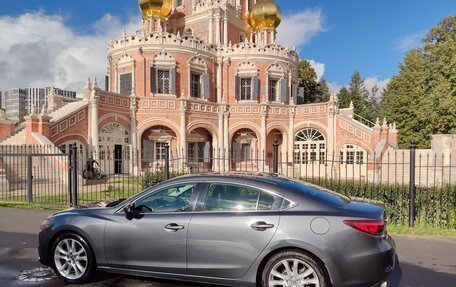 Mazda 6, 2016 год, 1 890 000 рублей, 19 фотография