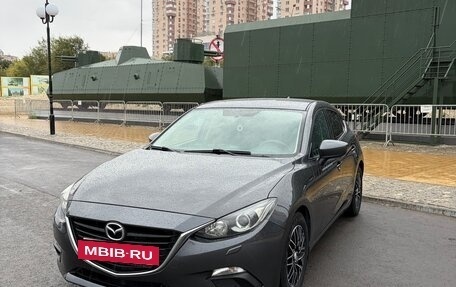 Mazda 3, 2014 год, 1 090 000 рублей, 2 фотография