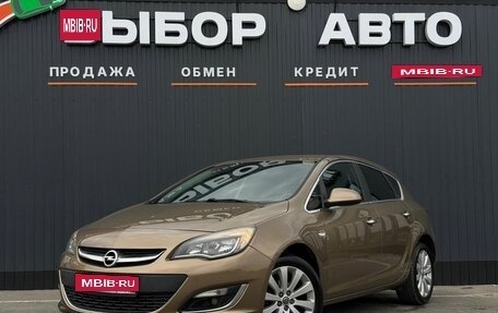 Opel Astra J, 2012 год, 890 000 рублей, 1 фотография