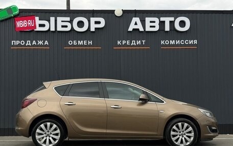 Opel Astra J, 2012 год, 890 000 рублей, 3 фотография