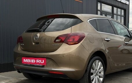 Opel Astra J, 2012 год, 890 000 рублей, 8 фотография