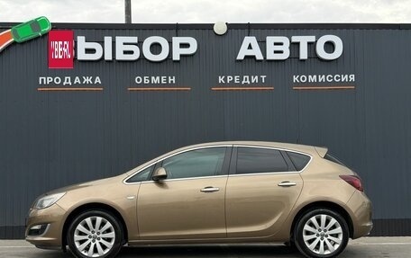 Opel Astra J, 2012 год, 890 000 рублей, 4 фотография