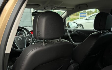 Opel Astra J, 2012 год, 890 000 рублей, 27 фотография
