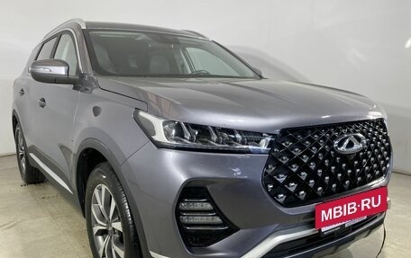 Chery Tiggo 7 Pro, 2022 год, 1 650 000 рублей, 21 фотография
