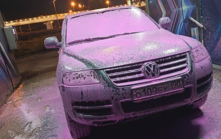 Volkswagen Touareg III, 2002 год, 850 000 рублей, 14 фотография