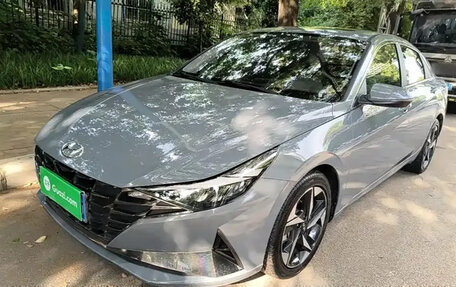Hyundai Elantra, 2021 год, 1 410 000 рублей, 2 фотография