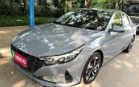 Hyundai Elantra, 2021 год, 1 410 000 рублей, 1 фотография