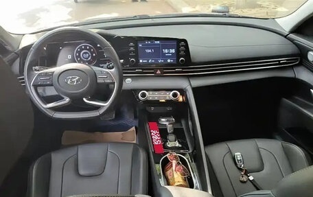 Hyundai Elantra, 2021 год, 1 410 000 рублей, 14 фотография