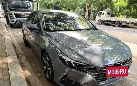 Hyundai Elantra, 2021 год, 1 410 000 рублей, 4 фотография
