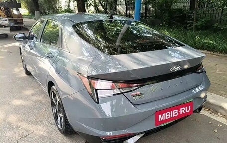 Hyundai Elantra, 2021 год, 1 410 000 рублей, 5 фотография