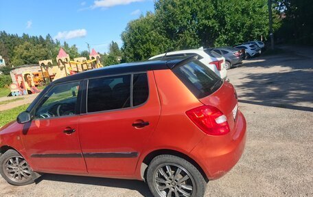 Skoda Fabia II, 2009 год, 450 000 рублей, 4 фотография
