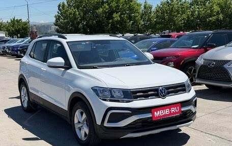 Volkswagen T-Cross I, 2023 год, 1 650 000 рублей, 2 фотография