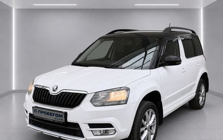 Skoda Yeti I рестайлинг, 2014 год, 935 000 рублей, 1 фотография