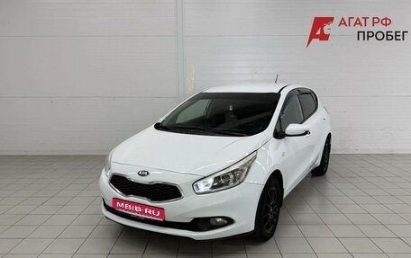KIA cee'd III, 2012 год, 820 000 рублей, 1 фотография