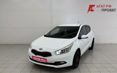 KIA cee'd III, 2012 год, 820 000 рублей, 1 фотография