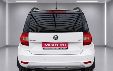 Skoda Yeti I рестайлинг, 2014 год, 935 000 рублей, 3 фотография