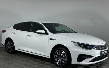 KIA Optima IV, 2018 год, 1 977 000 рублей, 3 фотография