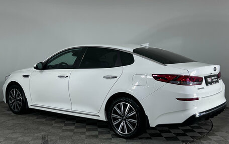KIA Optima IV, 2018 год, 1 977 000 рублей, 8 фотография