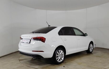 Skoda Rapid I, 2020 год, 1 720 000 рублей, 5 фотография