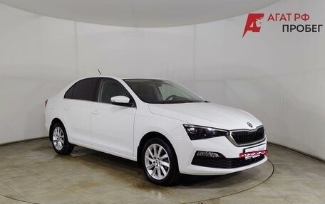 Skoda Rapid I, 2020 год, 1 720 000 рублей, 3 фотография